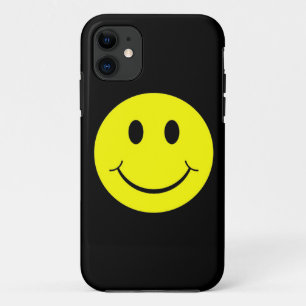 Vintager gelber glücklicher Gesicht iPhone 5 title_seo2