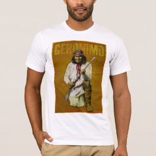 Vintager Geronimo - Apache-Inder T-Shirt