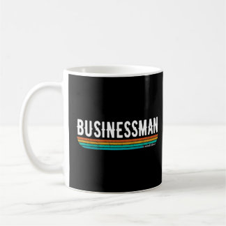 Vintager Geschäftsmann - Berufsberater Kaffeetasse