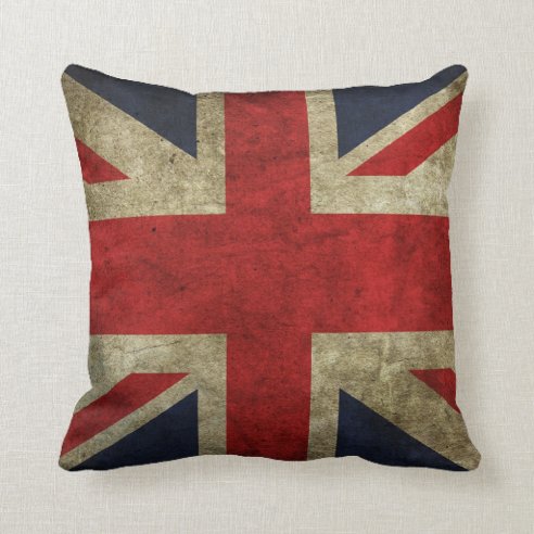 Englische Flagge Kissen Zazzle.ch