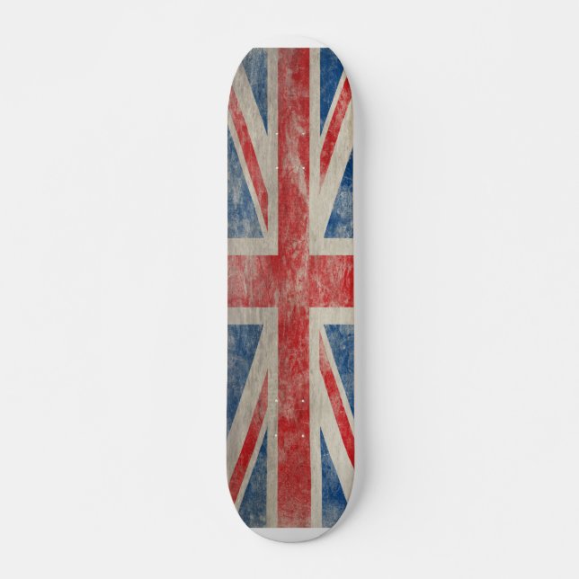 Vintager Gewerkschafts-Jack Skateboard (Vorne)