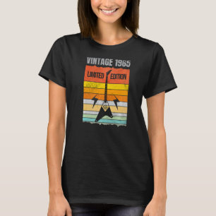 Vintager Gitarrenmusiker 1965 Geburtstag T-Shirt