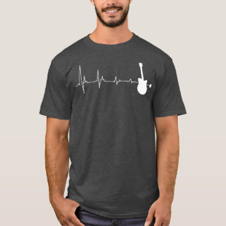 Vintager Gitarrenspieler T-Shirt
