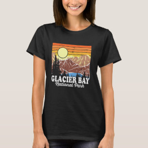 Vintager Glacier Bay Nationalpark Souvenir T-Shirt