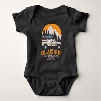 Vintager Glacier Nationalpark Locarno