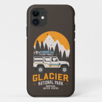 Vintager Glacier Nationalpark Locarno