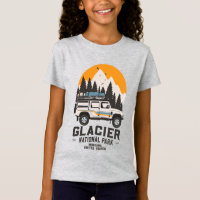 Vintager Glacier Nationalpark Locarno