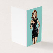 Vintager Glamour LBD Kleine schwarze Kleiderlehne