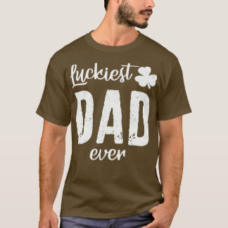 Vintager glücklicher Vater je T-Shirt