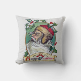 Vintager Gnome Weihnachten Kissen