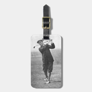 Vintager Golf-Gepäck-Umbau Gepäckanhänger