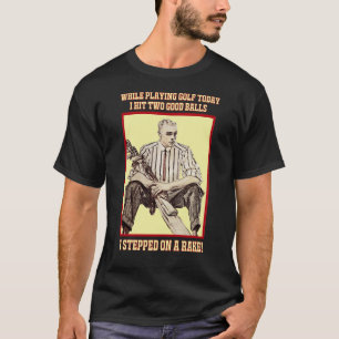 Vintager Golf Rake T - Shirt