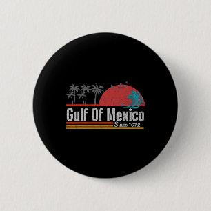 Vintager Golf von Mexiko Est.1772 Grafik Button