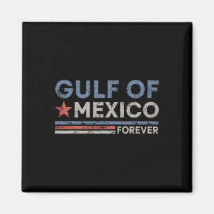 Vintager Golf von Mexiko für immer Magnet