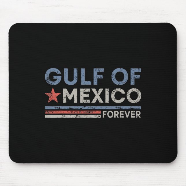 Vintager Golf von Mexiko für immer Mousepad (Vorne)