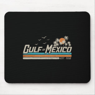 Vintager Golf von Mexiko seit 1550 Retro Vintag se Mousepad