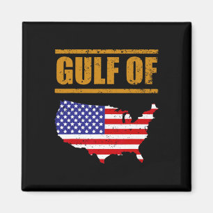 Vintager Golf von USA Magnet