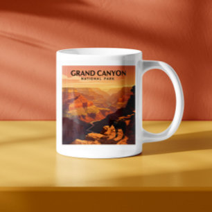 Vintager Grand Canyon Nationalpark Kaffeetasse
