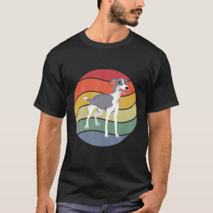 Vintager Greyhound Hund T-Shirt