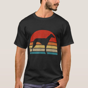 Vintager Greyhound Retro 002 T-Shirt