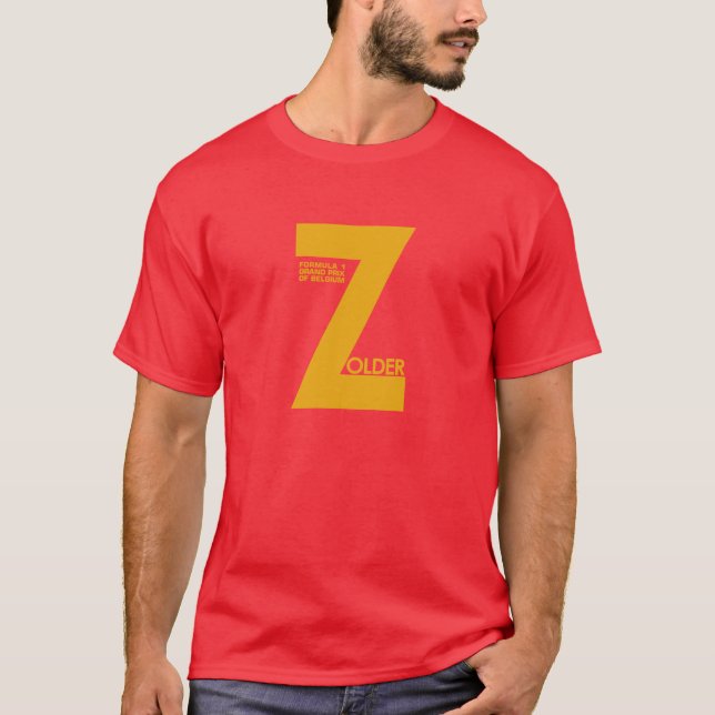 Vintager Großer Preis: Zolder T-Shirt (Vorderseite)