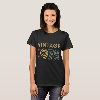 Vintager Großvater 1978 T-Shirt