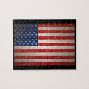 Vintager Grunge-amerikanische