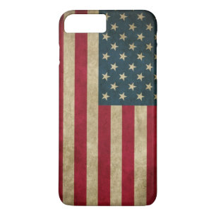 Vintager Grunge-amerikanische Flagge title_seo2