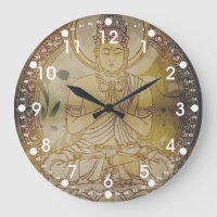 Vintager Grunge Buddha