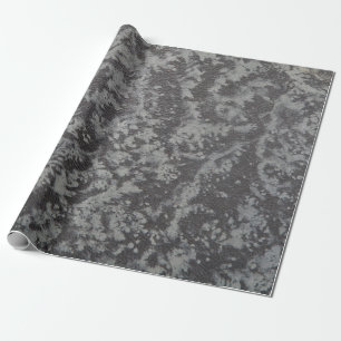 Vintager Grunge; Musterverschluss auf einem Vintag Geschenkpapier