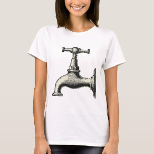 Vintager Hahn T-Shirt