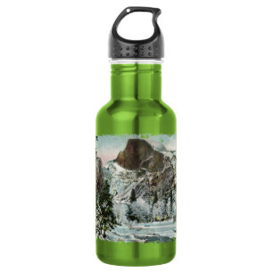 Vintager Halbkuppel Edelstahlflasche