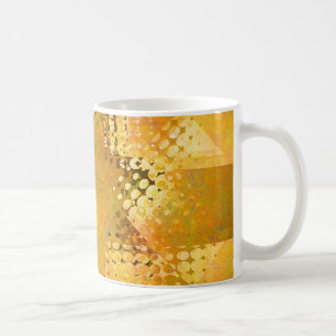 Vintager Halbstern Kaffeetasse