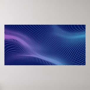 Vintager Halbtonmesseeffekt. Lebhaftes abstraktes Poster