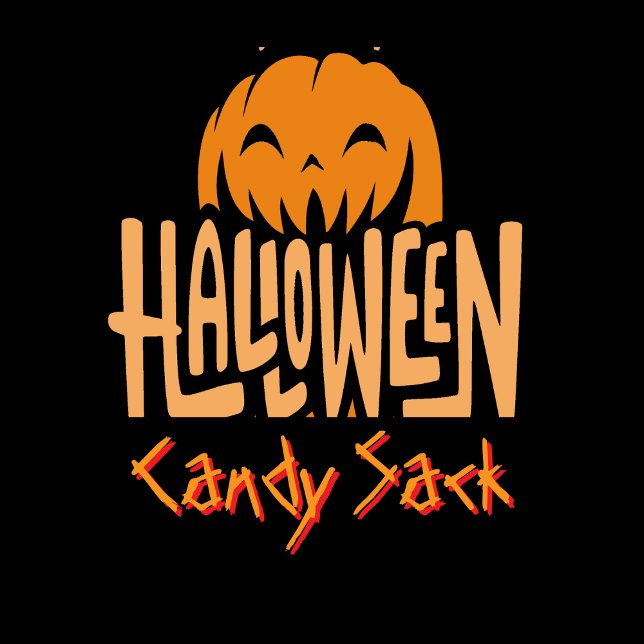 Vintager Halloween Candy Sack Tasche (Von Creator hochgeladen)