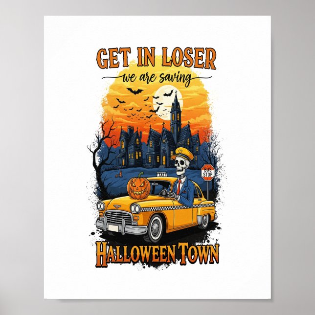 Vintager Halloween-Film Poster (Vorne)
