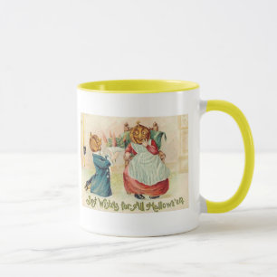 Vintager Halloween-Jack o'Lantern Tasse