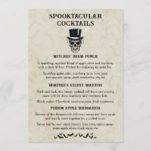 Vintager Halloween Spooktacular Signature Cocktail