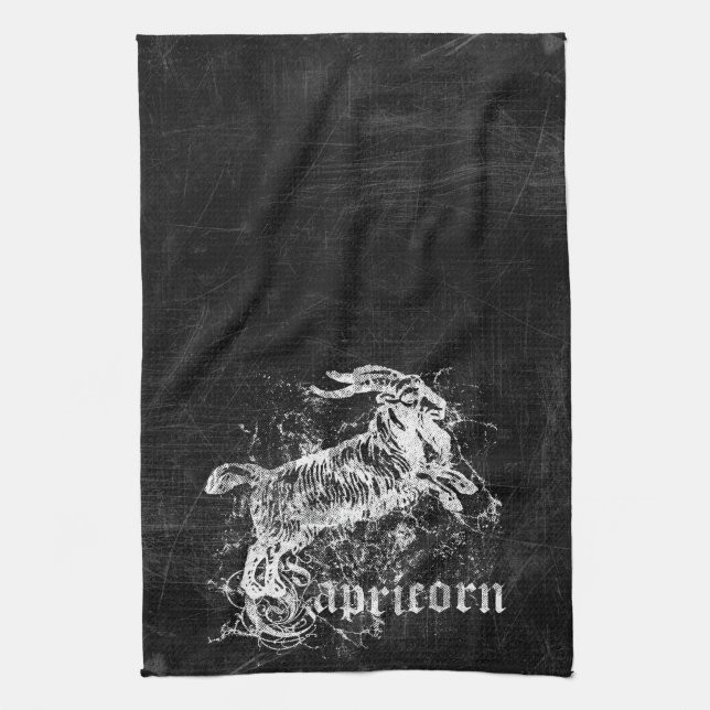 Vintager Hartkorn Geschirrtuch (Vertikal)