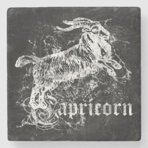 Vintager Hartkorn Steinuntersetzer