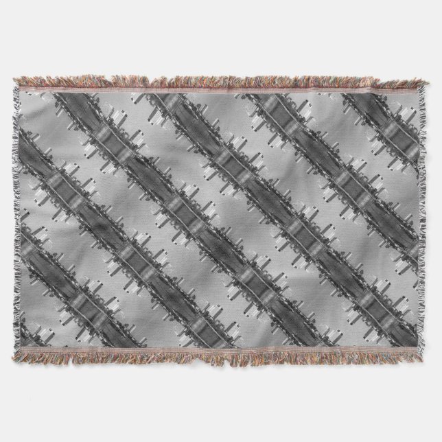 Vintager Hauptfluss Decke (Vorderseite)