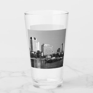 Vintager Hauptfluss Glas