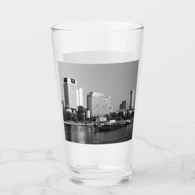 Vintager Hauptfluss Glas (Vorderseite)