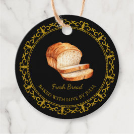 Vintager hausgemachter Hang Tag Geschenkanhänger