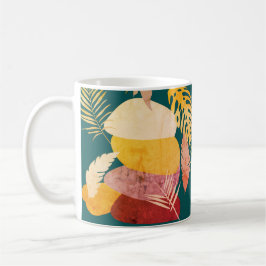 Vintager Herbst des Mittelalters lässt moderne Abs Kaffeetasse