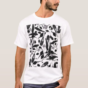 Vintager Herbstausgang, nahtloser Hintergrund. T-Shirt