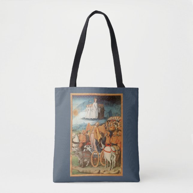 Vintager Himmelsastronomie-Power des Himmels Tasche (Vorderseite)