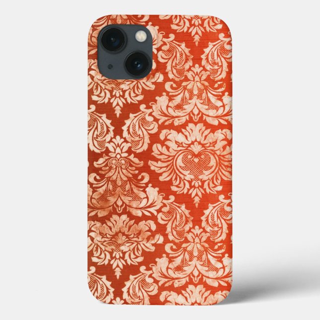 Vintager Hintergrund Case-Mate iPhone Hülle (Rückseite)