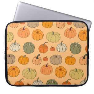 Vintager Hintergrund für glattes Herbst Laptopschutzhülle
