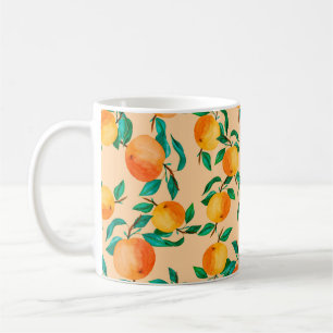 Vintager Hintergrund Kaffeetasse